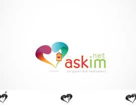 #283 untuk Logo Design for ASKIM - Dating company logo oleh darsash