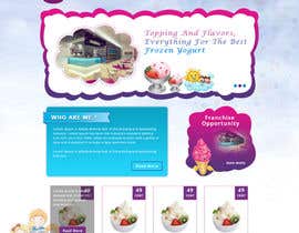 #16 for Yogurt website Home page af Patelasmi