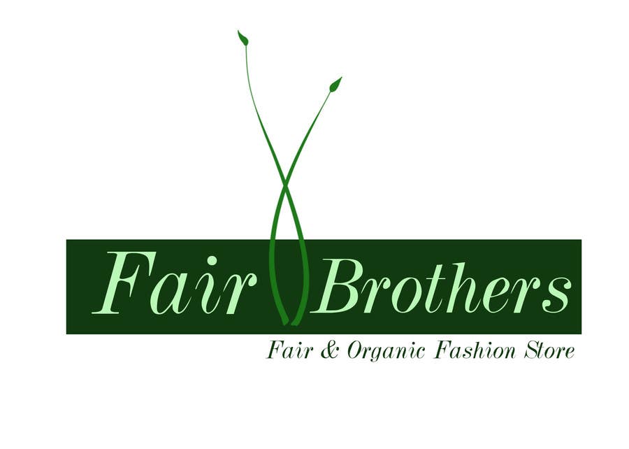 Proposition n°43 du concours                                                 Design a Logo for Fair&Organic Fashion Store
                                            