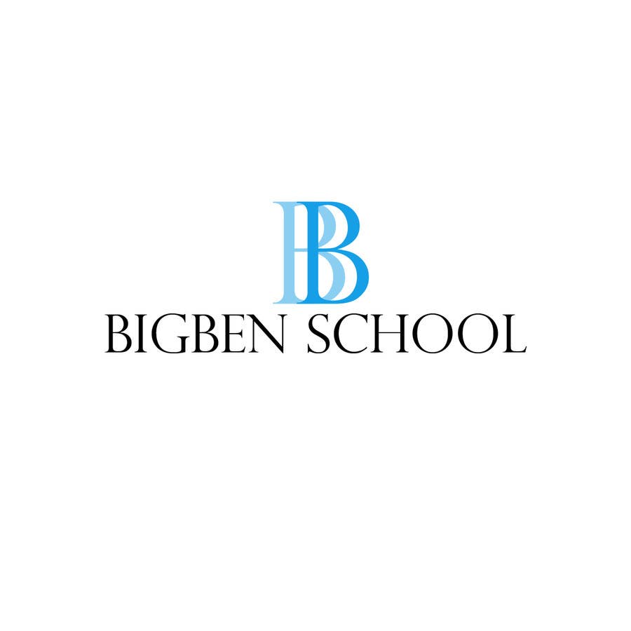 Penyertaan Peraduan #34 untuk                                                 Design a Logo for BIG BEN SCHOOL
                                            