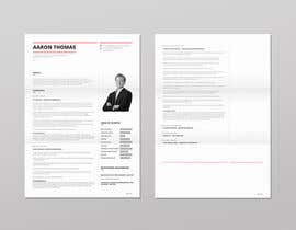 #16 untuk convert my resume to an eye catching graphic resume oleh saigon87