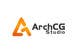 Ảnh thumbnail bài tham dự cuộc thi #244 cho                                                     Logo Design for ArchCG Studio
                                                