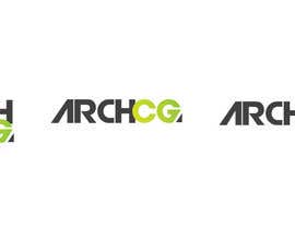 nº 249 pour Logo Design for ArchCG Studio par flowdesignbiz 
