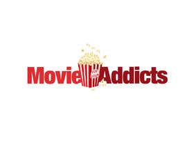 #84 for Design a Logo for Movie Addicts af NicolasFragnito