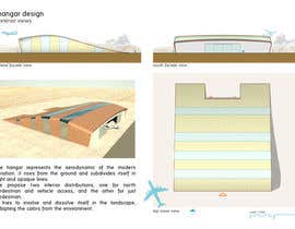 #7 for Hangar Building Concept Design af redlampdesign