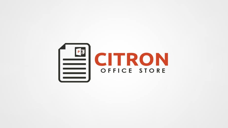 Inscrição nº 2 do Concurso para                                                 Citron Office Store - Logo creation!
                                            