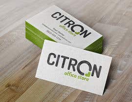 #22 para Citron Office Store - Logo creation! por ayogairsyad