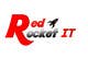 Miniatura de participación en el concurso Nro.256 para                                                     Logo Design for red rocket IT
                                                