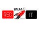 Miniatyrbilde av konkurransebidrag #306 i                                                     Logo Design for red rocket IT
                                                