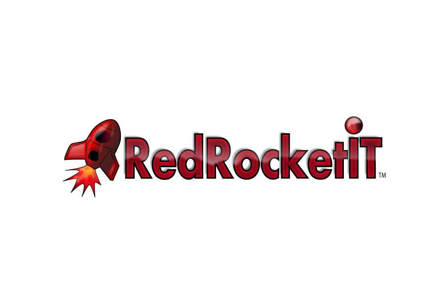 Konkurransebidrag #279 i                                                 Logo Design for red rocket IT
                                            