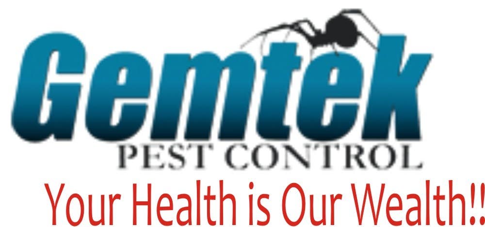 Proposition n°79 du concours                                                 Write a tag line/slogan for Gemtek Pest Control
                                            