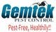Icône de la proposition n°79 du concours                                                     Write a tag line/slogan for Gemtek Pest Control
                                                