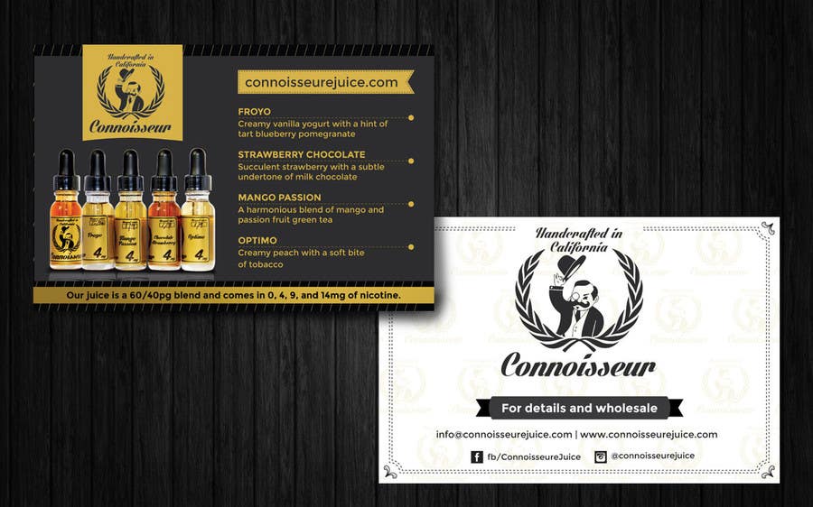 Contest Entry #25 for                                                 Design flyer for eJuice company
                                            