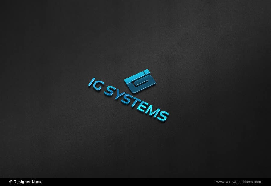Konkurrenceindlæg #22 for                                                 Design a Logo for IG Systems
                                            