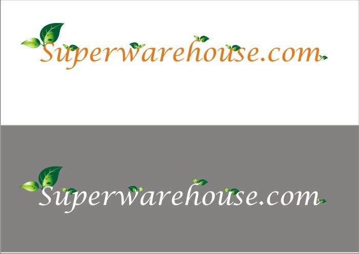 
                                                                                                                        Penyertaan Peraduan #                                            572
                                         untuk                                             Logo Design for SuperWarehouse
                                        