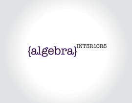 #230 untuk Logo Design for Algebra Interiors oleh RedSkyConcepts