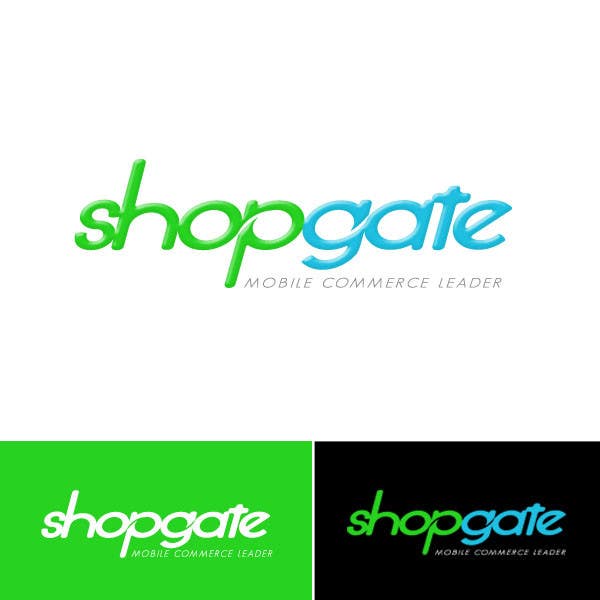 Penyertaan Peraduan #97 untuk                                                 Design a Logo for Shopgate.com
                                            