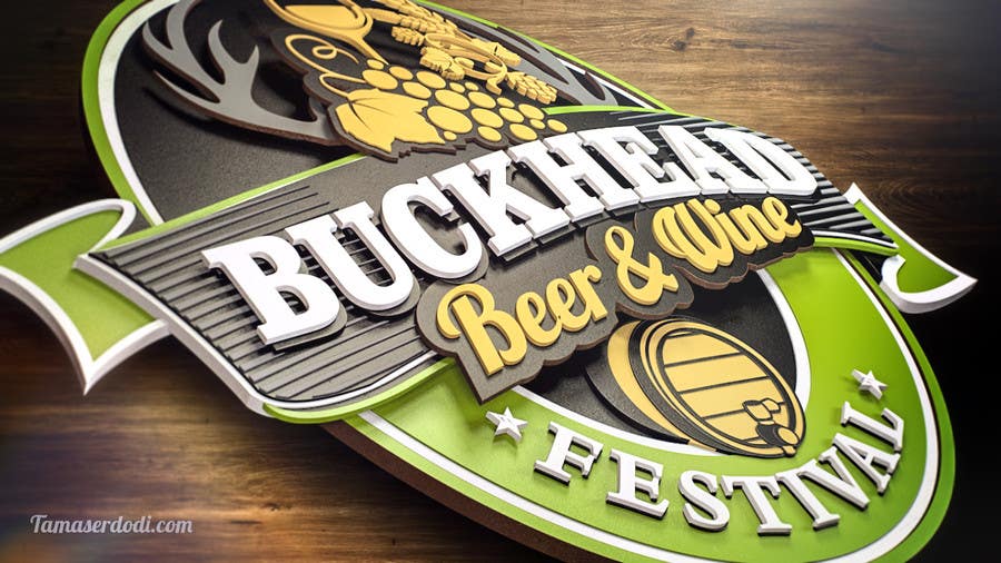 Proposition n°26 du concours                                                 Buckhead Beer & Wine Fest Logo Animation
                                            