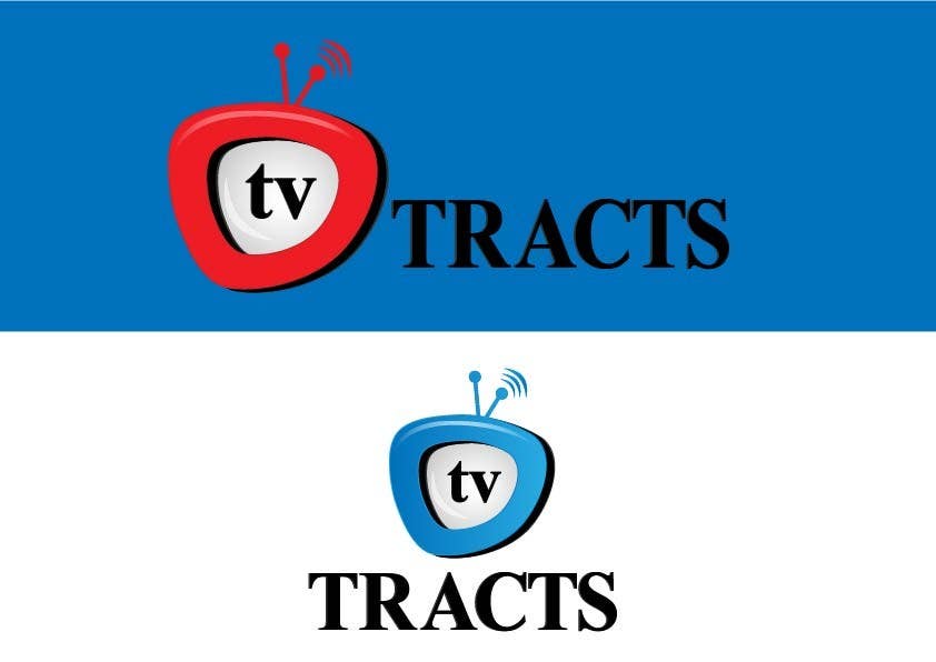 Kilpailutyö #52 kilpailussa                                                 Design a Logo for TV TRACTS
                                            