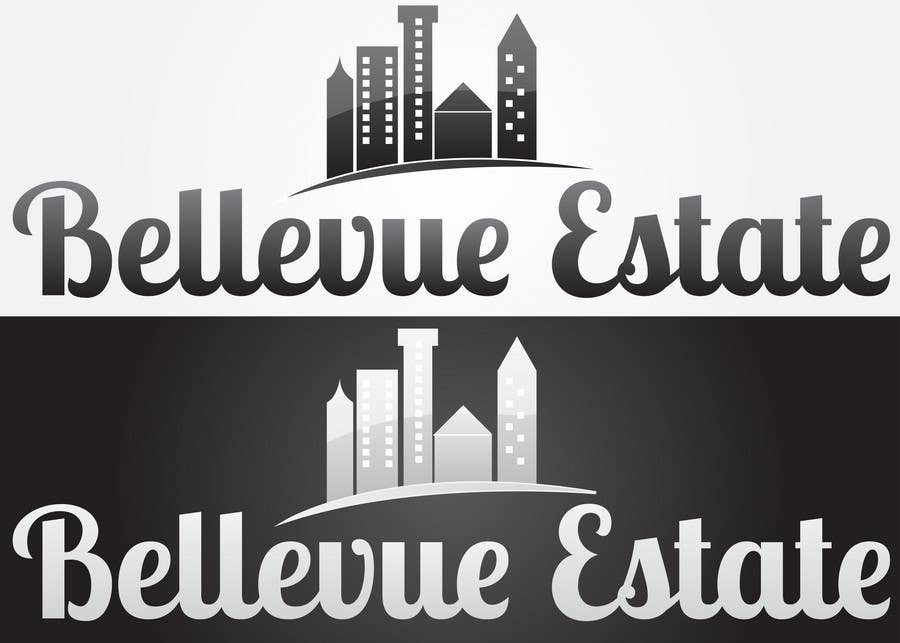 Intrarea #4 pentru concursul „                                                Logo Design for "Bellevue Estate"
                                            ”