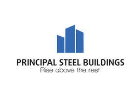 #148 untuk Logo Design for PRINCIPAL STEEL BUILDINGS oleh ulogo