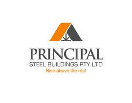 smarttaste tarafından Logo Design for PRINCIPAL STEEL BUILDINGS için no 260