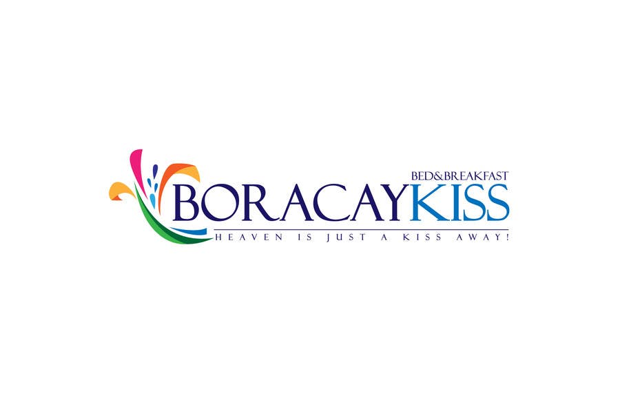 Kilpailutyö #157 kilpailussa                                                 Design a Logo for Boracay Kiss - The Bed and Breakfast
                                            