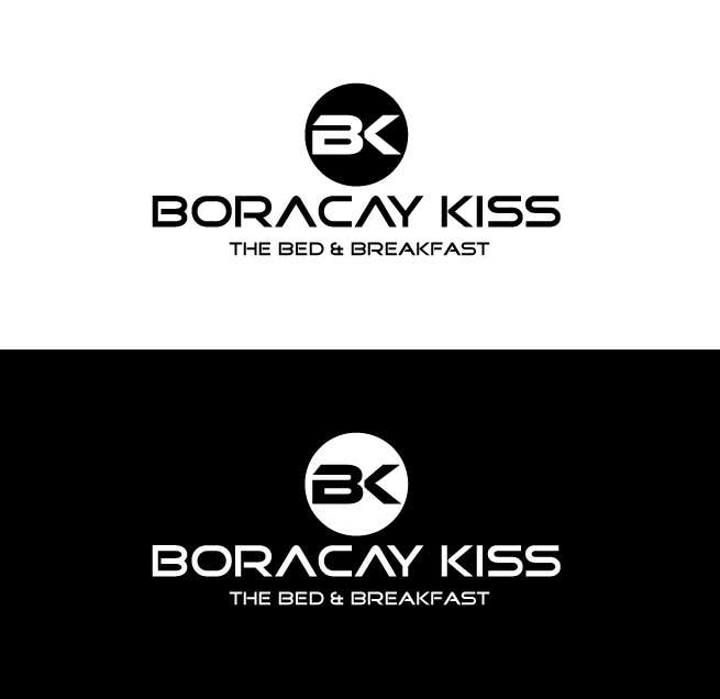 Proposition n°369 du concours                                                 Design a Logo for Boracay Kiss - The Bed and Breakfast
                                            
