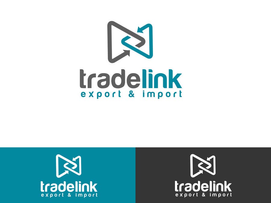 Inscrição nº 102 do Concurso para                                                 Logo for trade company - TRADE LINKS
                                            