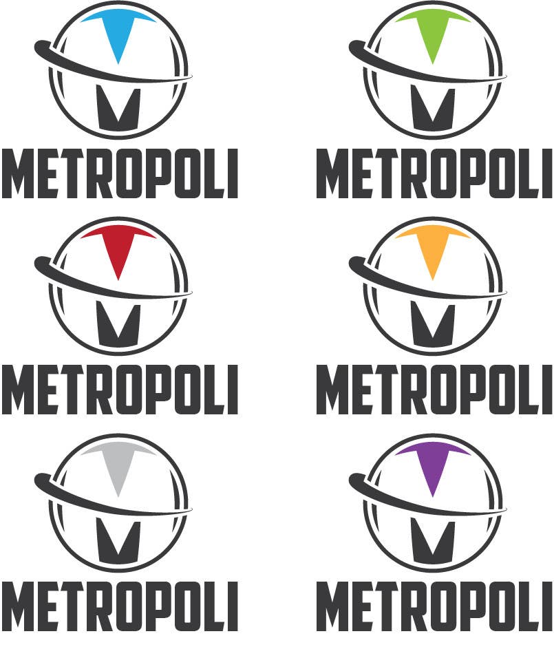 Konkurrenceindlæg #28 for                                                 Design a Logo for Metropoli
                                            