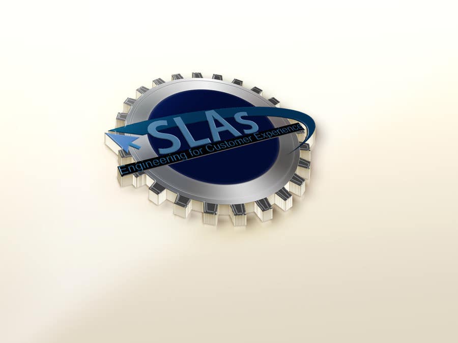 Proposition n°37 du concours                                                 Design a Logo for "Engineering for Customer Experience SLAs"
                                            