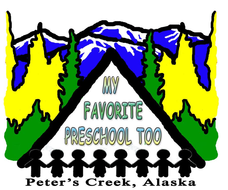 Proposition n°4 du concours                                                 Design a Logo for Alaska Preschool
                                            