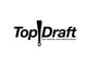 Icône de la proposition n°72 du concours                                                     A logo for TopDraft
                                                