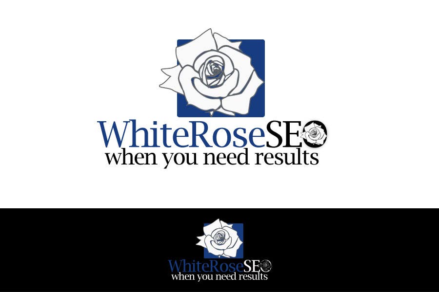 Entri Kontes #245 untuk                                                Logo Design for White Rose SEO (www.whiteroseseo.com)
                                            