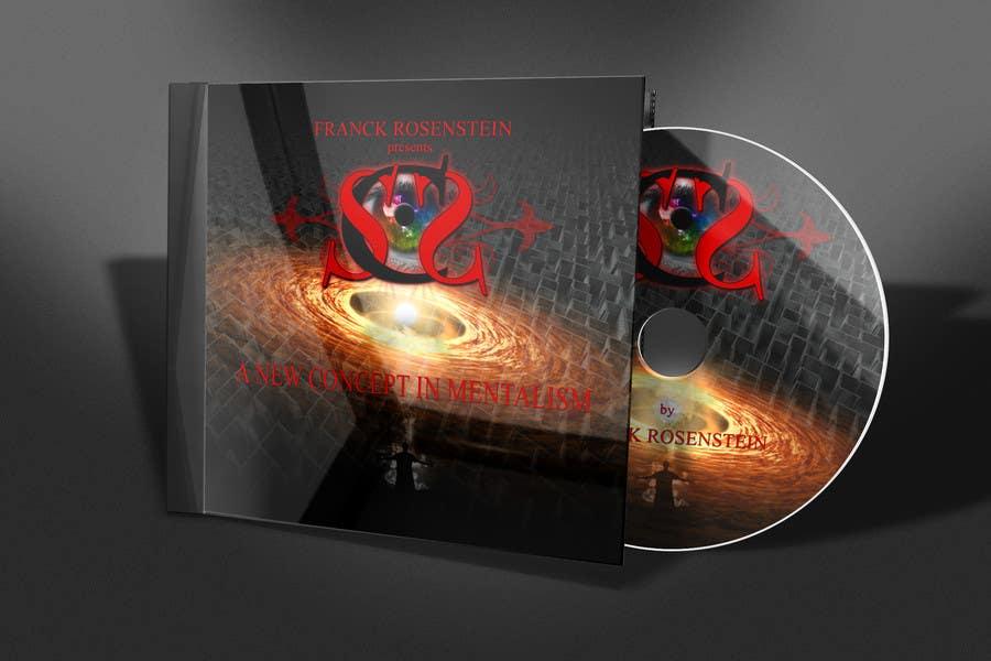 Proposition n°13 du concours                                                 Create Print and Packaging Designs for magic (mentalism) DVD cover
                                            