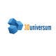 Kilpailutyön #8 pienoiskuva kilpailussa                                                     Design a Logo for 3Duniversum
                                                