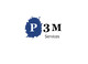 Kilpailutyön #40 pienoiskuva kilpailussa                                                     Design a Logo & Name font for P3M Services
                                                