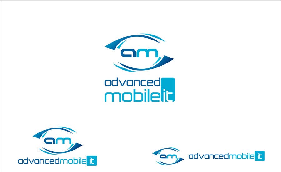 Proposition n°97 du concours                                                 Design a Logo for Advanced Mobile IT
                                            