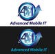 Icône de la proposition n°162 du concours                                                     Design a Logo for Advanced Mobile IT
                                                