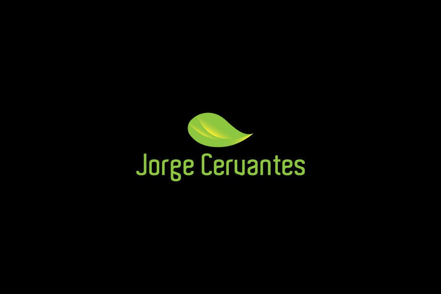 Proposition n°48 du concours                                                 Design a Logo for Jorge Cervantes
                                            