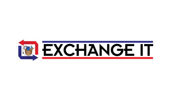 Penyertaan Peraduan #136 untuk                                                 Design a Logo for my website "ExchangeIt.com"
                                            