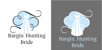 Kilpailutyö #8 kilpailussa                                                 Logo Design for Bargin Hunting Bride
                                            