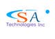 Miniatura da Inscrição nº 24 do Concurso para                                                     Design a Logo for SA Technologies
                                                