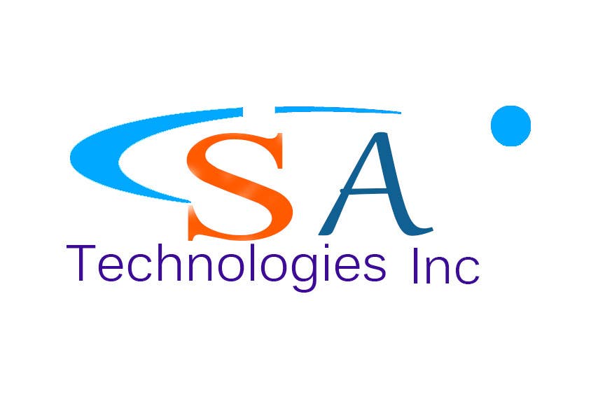 Inscrição nº 24 do Concurso para                                                 Design a Logo for SA Technologies
                                            