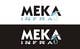 Contest Entry #287 thumbnail for                                                     Logo Design for Meka Infra
                                                