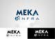 Pictograma corespunzătoare intrării #285 pentru concursul „                                                    Logo Design for Meka Infra
                                                ”
