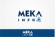 Contest Entry #313 thumbnail for                                                     Logo Design for Meka Infra
                                                