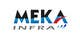 Kilpailutyön #348 pienoiskuva kilpailussa                                                     Logo Design for Meka Infra
                                                