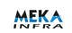 Pictograma corespunzătoare intrării #345 pentru concursul „                                                    Logo Design for Meka Infra
                                                ”