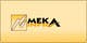 Pictograma corespunzătoare intrării #222 pentru concursul „                                                    Logo Design for Meka Infra
                                                ”